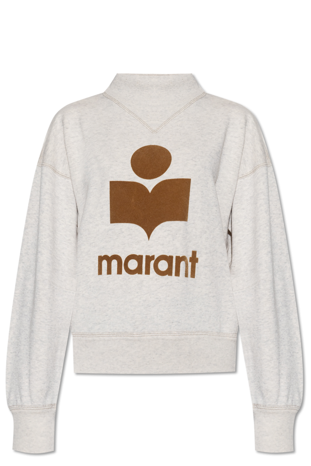 Isabel marant logo sweatshirt best sale